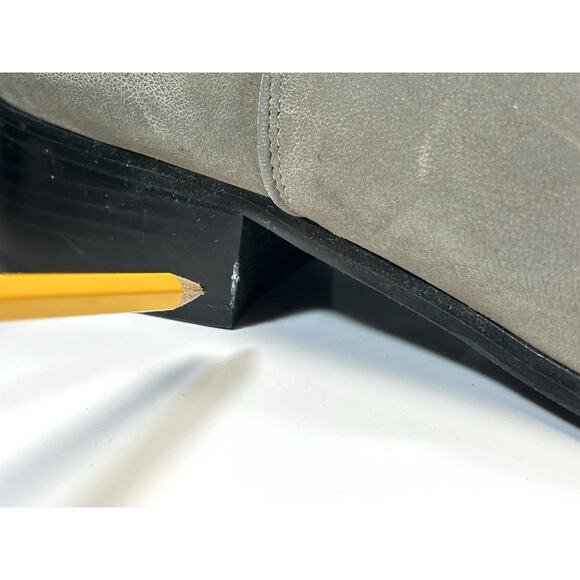 Lane Bryant Elastic Ankle Boots 11W Tan - Picture 4 of 16